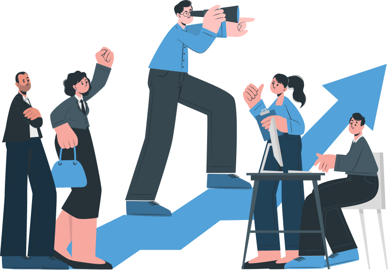 カウンセラーのサポートイメージ