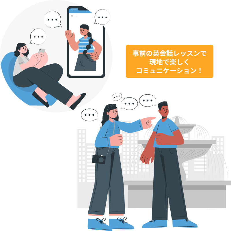 カウンセラーのサポートイメージ