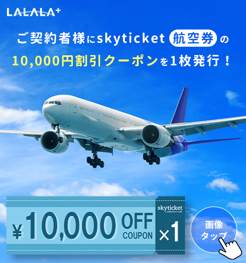 Skyticketキャンペーン