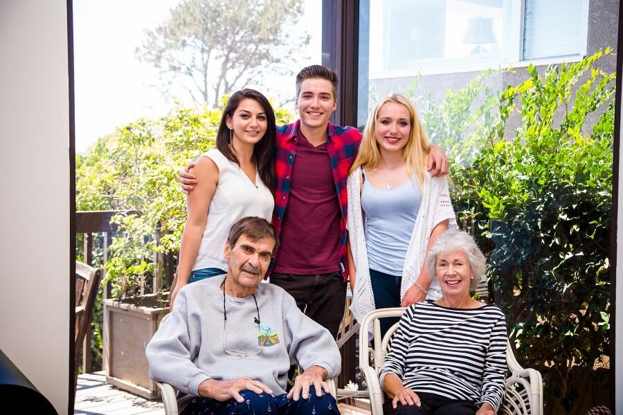 カプランボストンのホームステイ家族