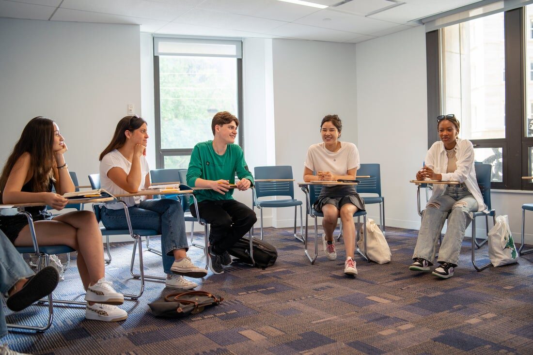 多国籍クラスと交流