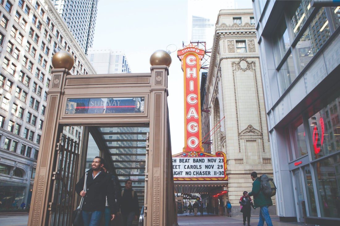 シカゴシアター・マグニフィセントマイル