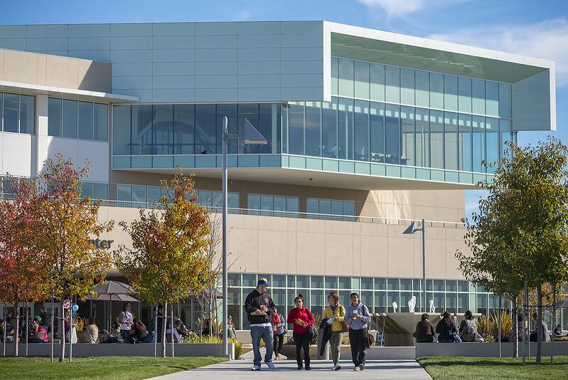 College of San Mateo キャンパス