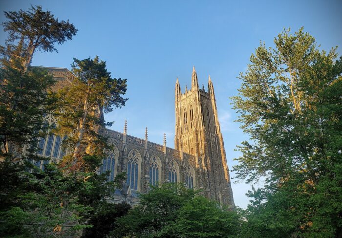 デューク大学のデューク・チャペル