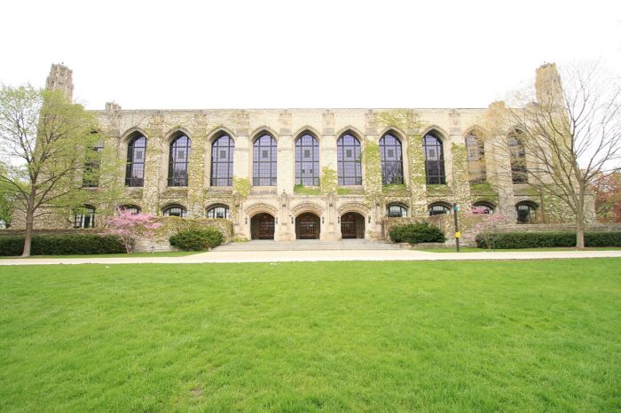 ノースウェスタン大学のディーリング図書館