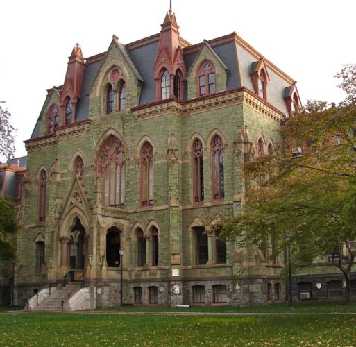 ペンシルベニア大学のカレッジ・ホール