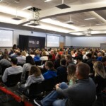 Prospective students attend Be a Mav Day on Friday, October 20, 2023.