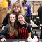 UNO students walk through tables and booths for the Student Involvement Fair in the Milo Bail Student Center at the University of Nebraska at Omaha in Omaha, Nebraska, on Wednesday, Jan. 25, 2024.